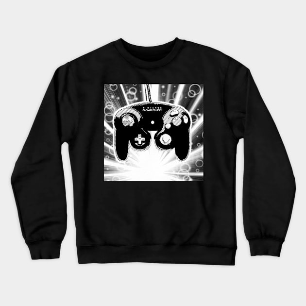 Manga controller Crewneck Sweatshirt by E-Maniak